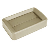 Couvercle beige Jantex pour poubelles Slim 60/80L