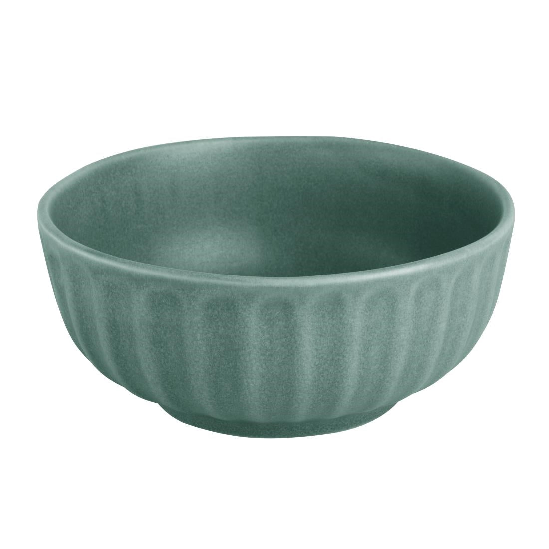 Bols profonds Olympia Corallite verts 150x65mm (lot de 6)