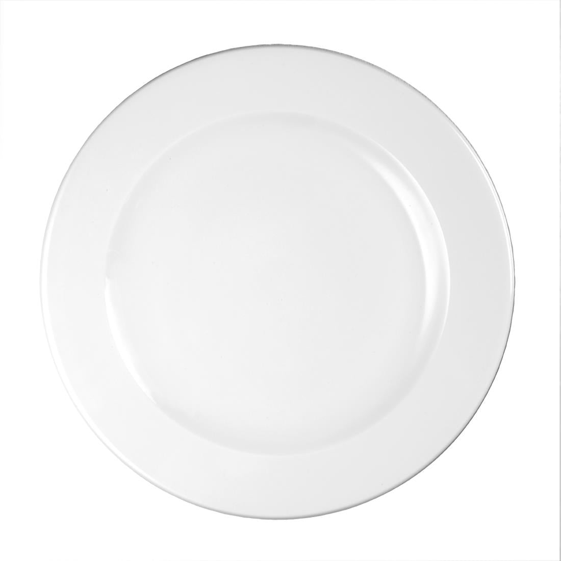 Assiettes plates Churchill White 304mm (Lot de 12)