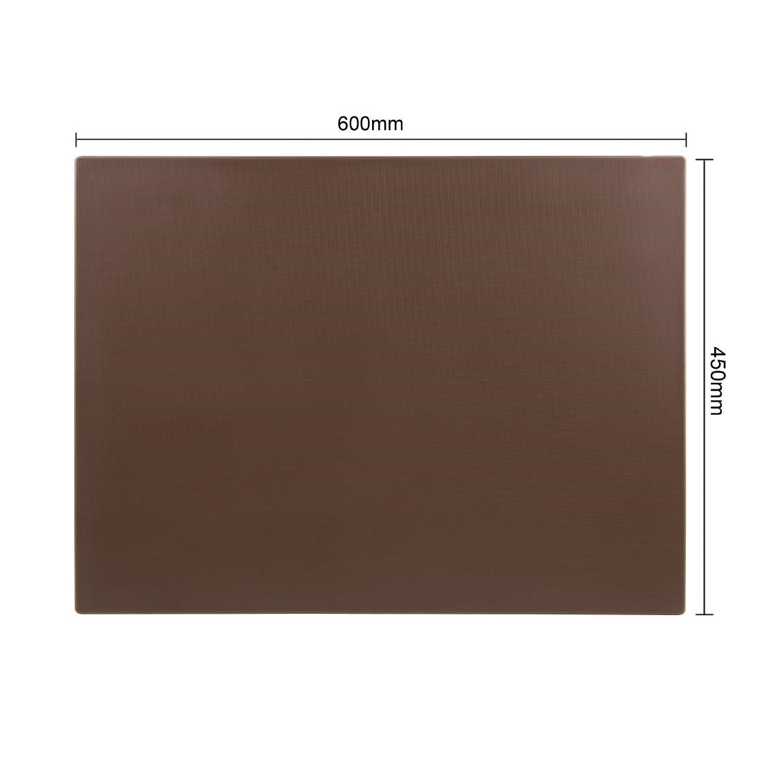 Ensemble de 7 grandes planches à découper basse densité Hygiplas 10mm