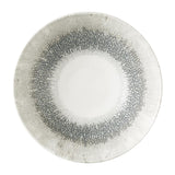 Assiettes creuses rondes Churchill Studio Prints Fusion Grey 178mm (Lot de 6)