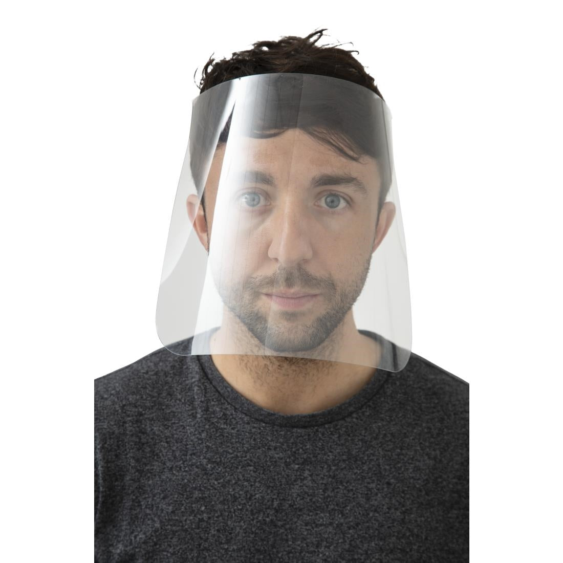 Visière de protection en plastique eGreen (Lot de 10) - NISBETS