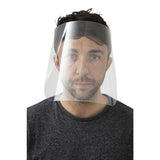Visière de protection en plastique eGreen (Lot de 10) - NISBETS