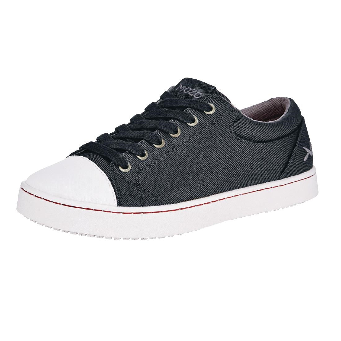 Chaussures vegan homme noires Mozo Maven Shoes for Crews 46 - NISBETS
