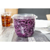 Pots Deli en PLA compostables série 96 Vegware - NISBETS