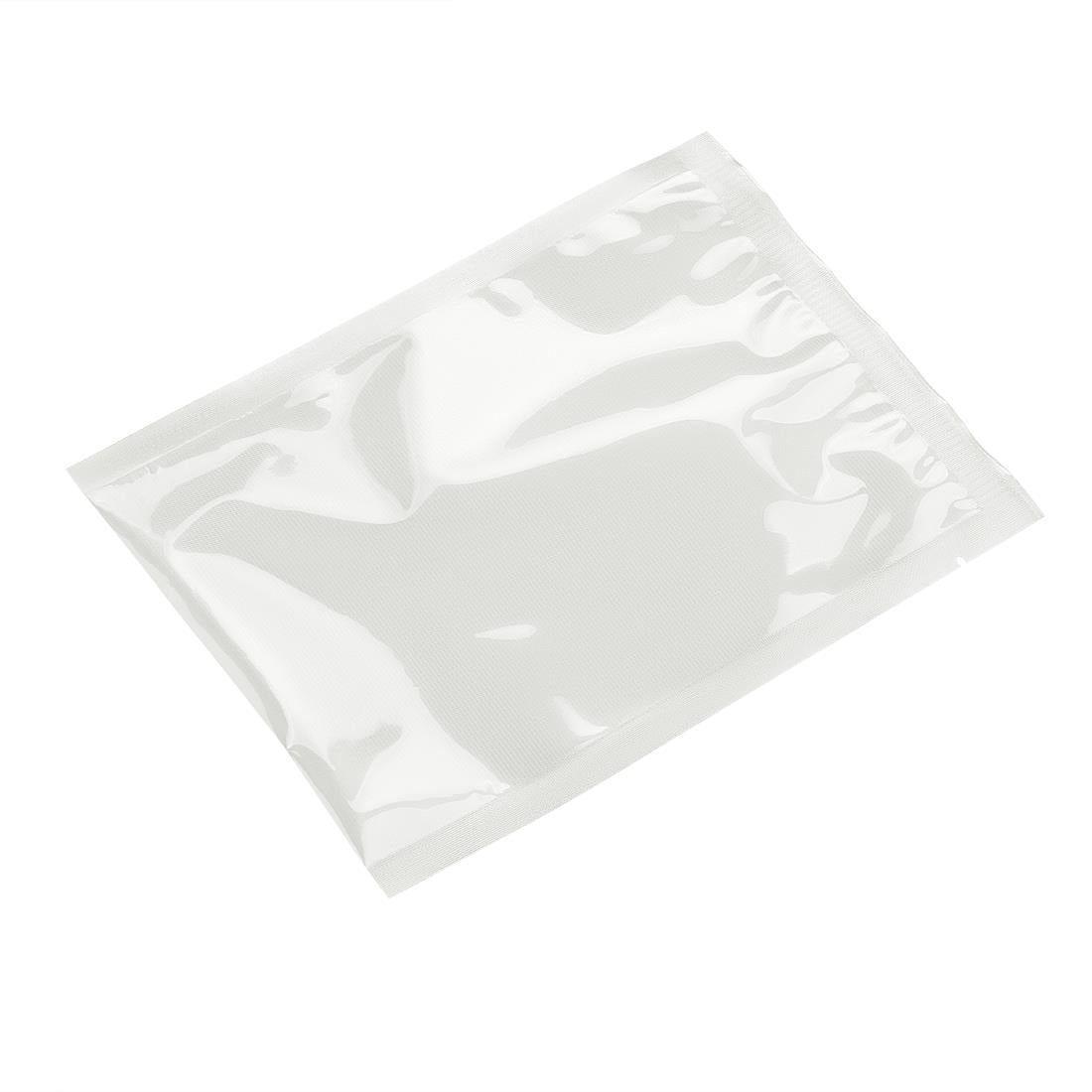 Sacs gaufrés compostables pour machine sous vide Vogue 150x250mm (Lot de 50)