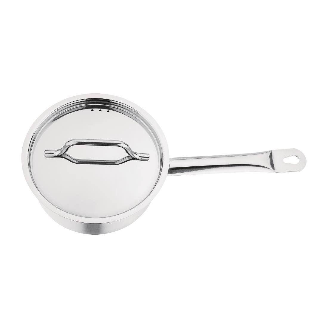 Casserole inox Nisbets Essentials 3L