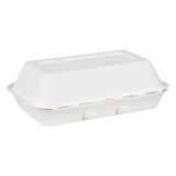 Barquettes alimentaires en bagasse Fiesta Compostable 500ml (lot de 100)