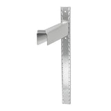 Étagère complète 1 niveau Gastro-M 1000x400x35mm - NISBETS