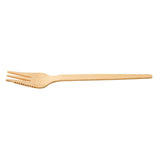 Fourchettes snack en bambou Sier Disposables 135 mm (lot de 100)