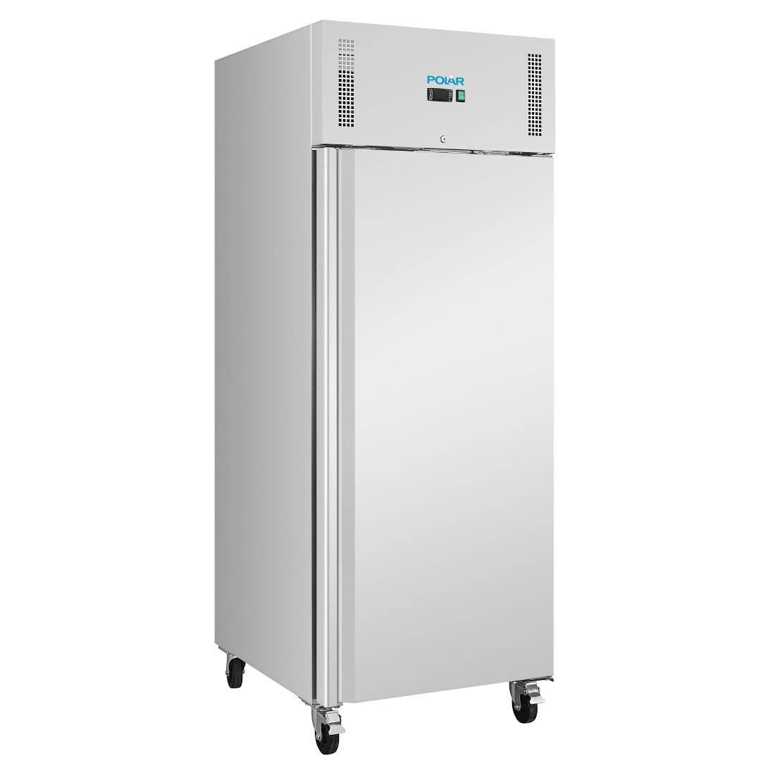 Armoire réfrigérée positive OU négative une porte Polar série U 560L - NISBETS