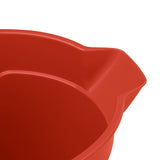Seau gradué avec bec verseur Jantex 10L rouge