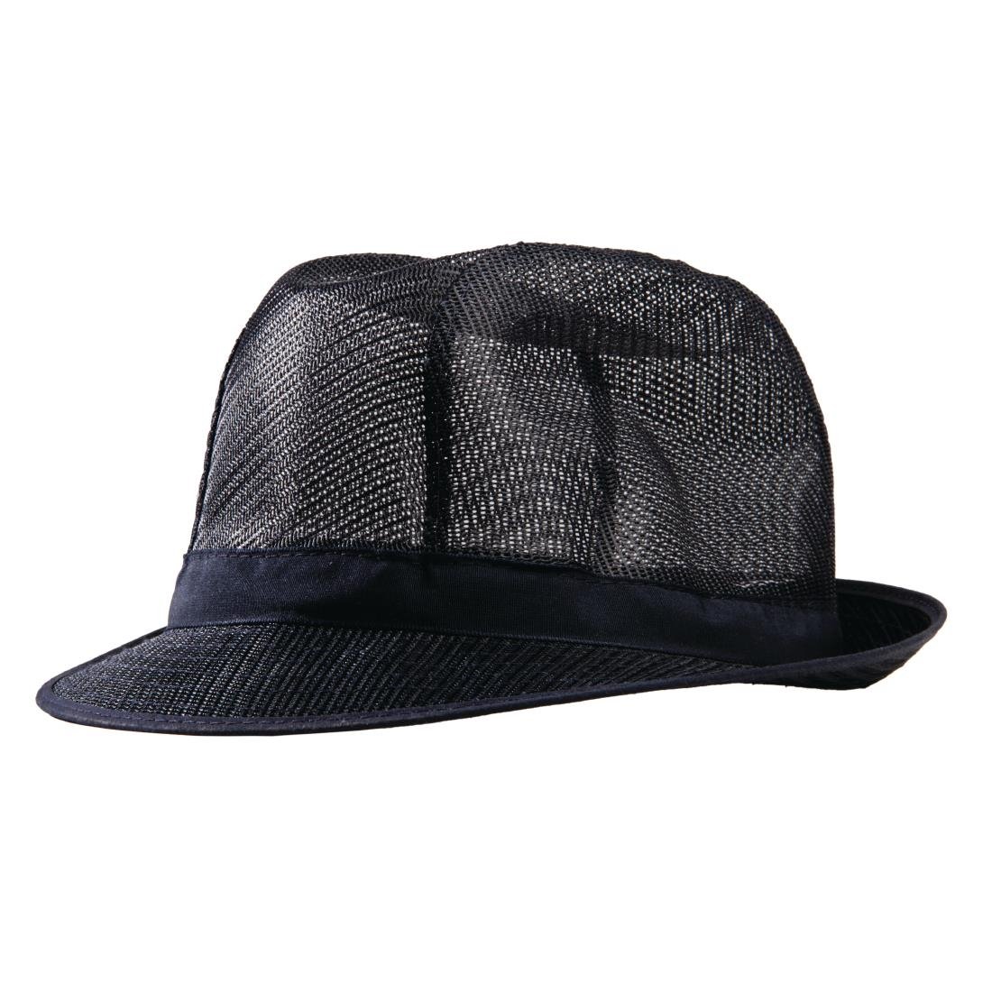 Chapeau Trilby bleu marine - NISBETS