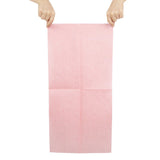 Chiffons de nettoyage salle de bain Jantex rouges (lot de 50)