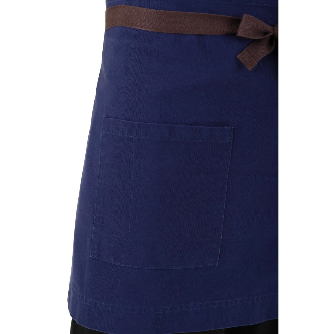 Tablier en toile de coton Southside bleu marine