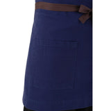 Tablier en toile de coton Southside bleu marine