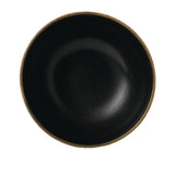 Bols profonds Churchill Super Vitrified Nourish Siena Brown 770ml (Lot de 6)