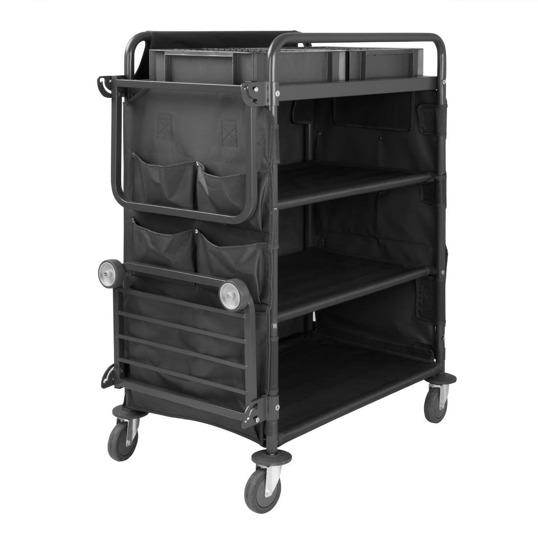 Chariot de nettoyage compact Jantex