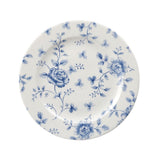 Assiettes plates Churchill Vintage Prague Rose Print 210mm (Lot de 6)