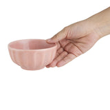 Bols profonds Olympia Corallite pêche 105x55mm (lot de 12)