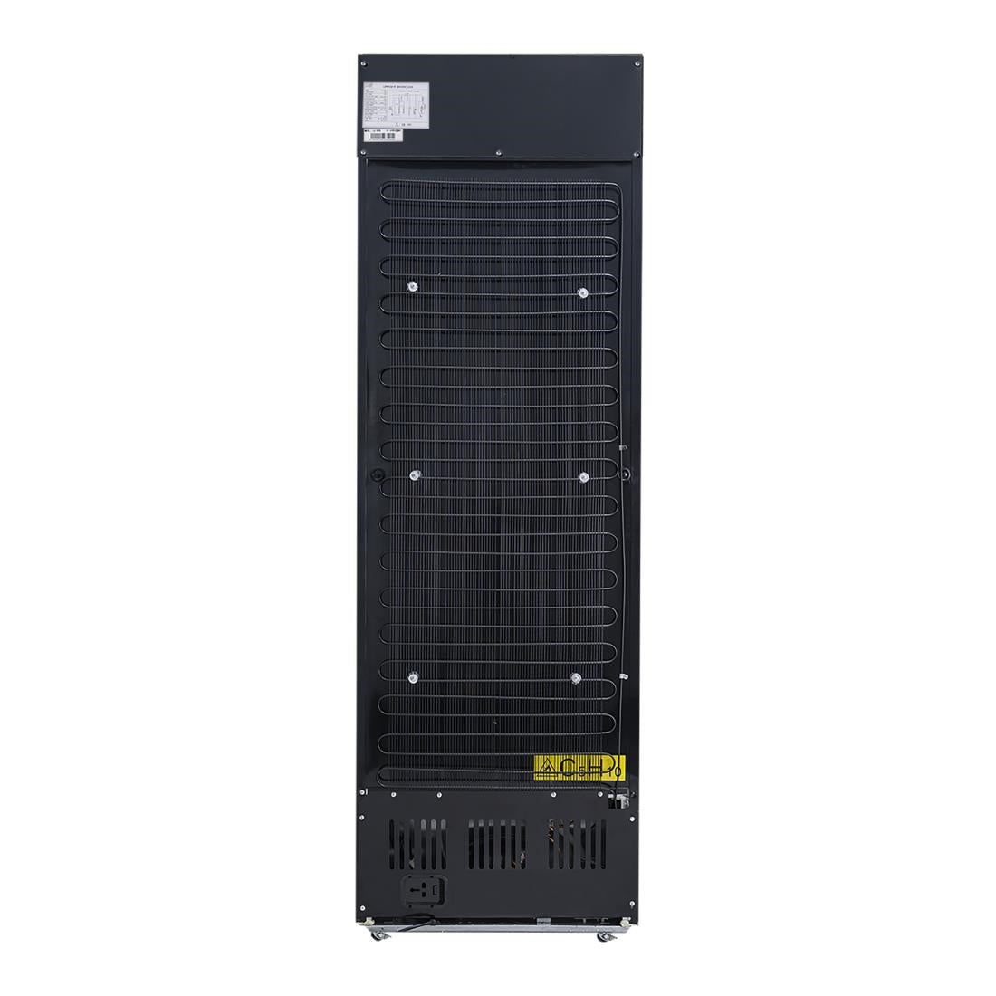 Vitrine positive avec bandeau lumineux Nisbets Essentials 346L