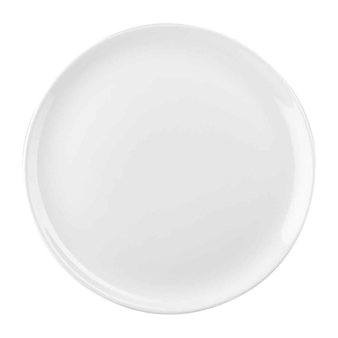 Assiettes rondes Churchill White Evolve 324mm (Lot de 6)