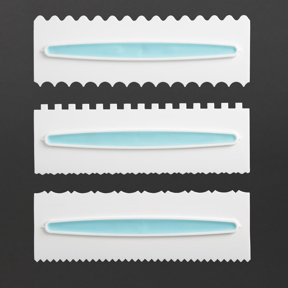 Peignes à glaçage Vogue (Lot de 3)