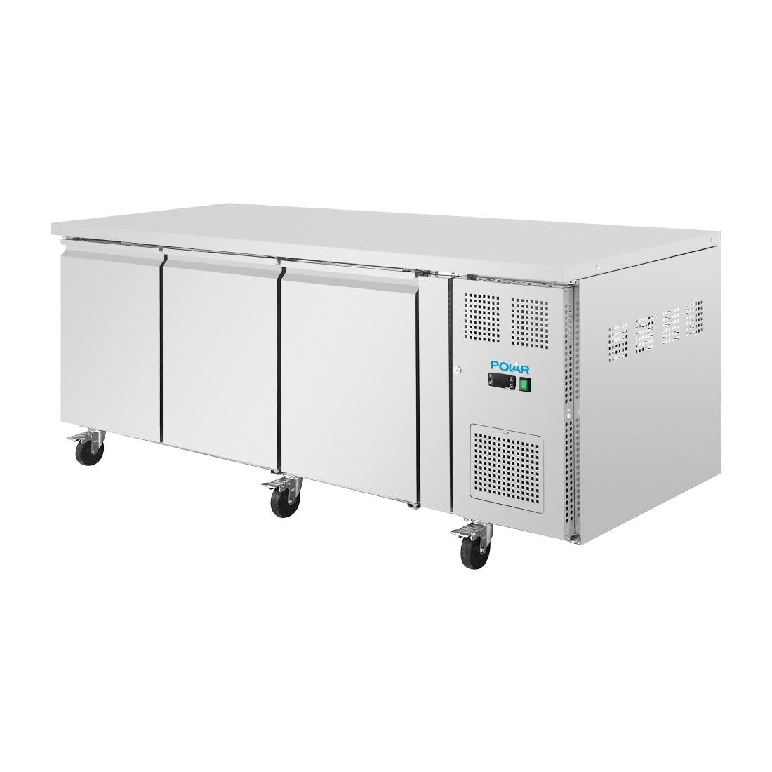 Tour pâtissier Polar Série U 3 portes 634L