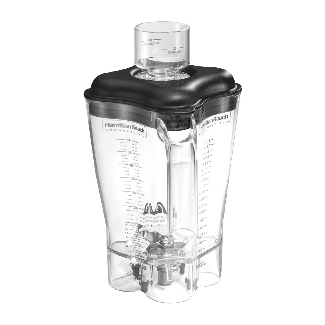 Pichet en copolyester Hamilton Beach 1,8L pour HBF600 - NISBETS