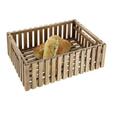 Casier en acacia moyen Olympia 356x255mm