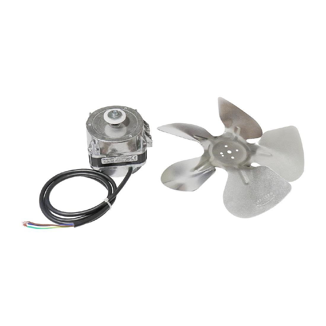 Moteur de ventilateur du condenseur Polar - NISBETS