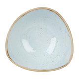 Bols triangulaires Churchill Stonecast Duck Egg Lotus 153mm (Lot de 12)