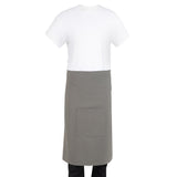 Tablier bistro en toile de coton Southside kaki