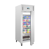 Armoire réfrigérée positive 1 porte Polar série U 560L - NISBETS
