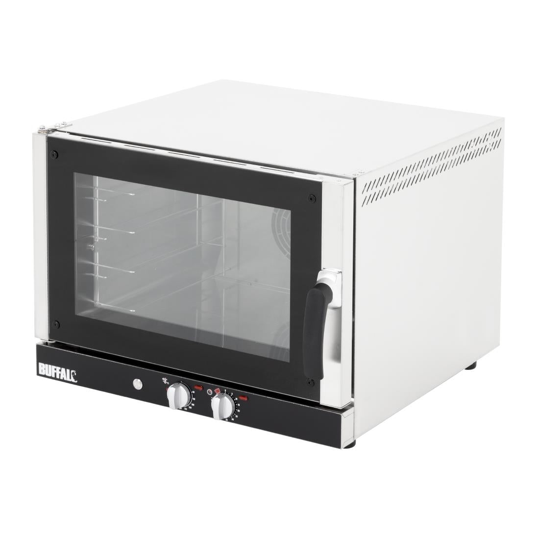 Four à convection  avec humidificateur Buffalo 4x GN 1/1 monophasé - NISBETS