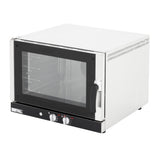 Four à convection  avec humidificateur Buffalo 4x GN 1/1 monophasé - NISBETS