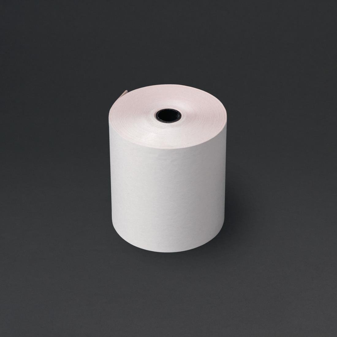 Rouleau de caisse Olympia 3 plis non thermique 75 x 70 mm (lot de 20) - NISBETS