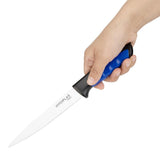 Couteau à filet Hygiplas Pro bleu 15 cm - NISBETS
