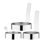 Cercle à oeuf à long manche Vogue 100mm