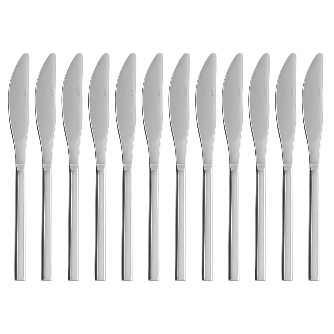 Couteaux à dessert Olympia Napoli (Lot de 12) - NISBETS