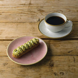 Assiettes rondes Petal Stonecast Pink 165mm (Lot de 12)