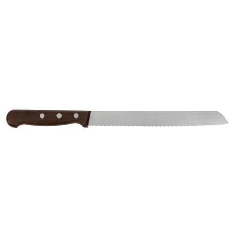 Couteau à pain denté avec manche en bois Victorinox 21,5 cm