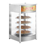 Vitrine chauffante rotative pour pizzas Buffalo 4 niveaux - NISBETS