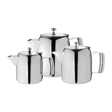 Théière inox Olympia Cosmos 570ml - NISBETS