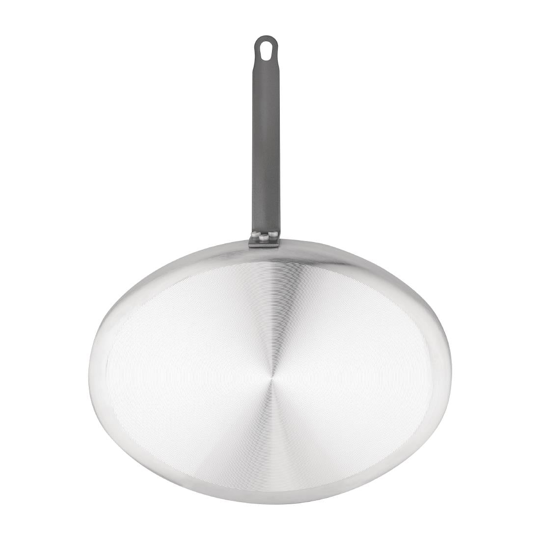 Poêle ovale en aluminium antiadhésif Vogue Teflon Platinum Plus 400mm