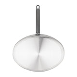 Poêle ovale en aluminium antiadhésif Vogue Teflon Platinum Plus 400mm