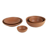 Bols profonds melon Olympia Build A Bowl 110(Ø) x 50(H)mm (lot de 12) - NISBETS