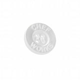 Veste de cuisine mixte Le Mans Chef Works blanche - NISBETS
