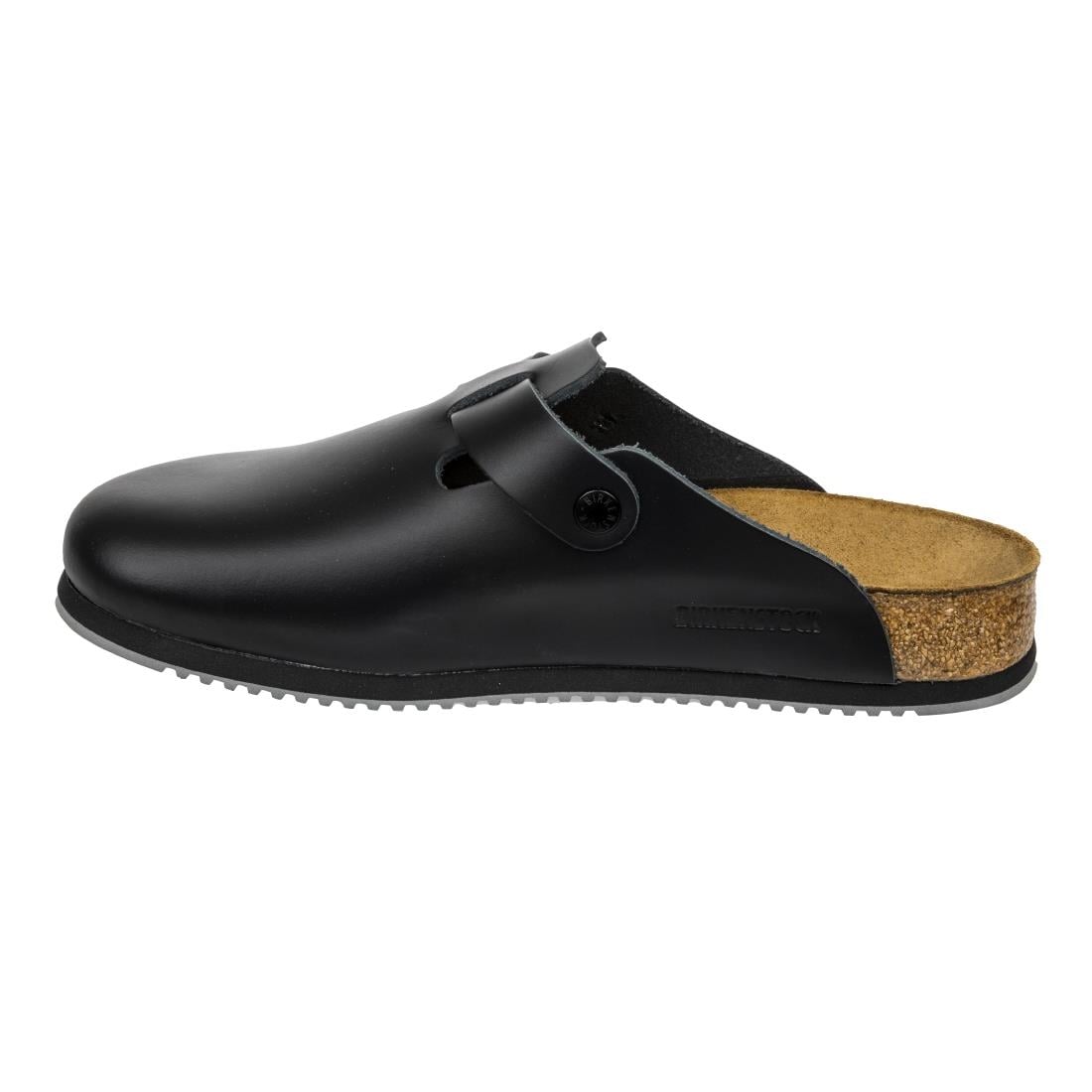 Birkenstock Super Grip Professional Boston Clogs Black - NISBETS
