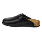 Birkenstock Super Grip Professional Boston Clogs Black - NISBETS